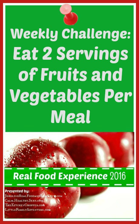 Eat 2 Fruits and Vegetables Per Meal
