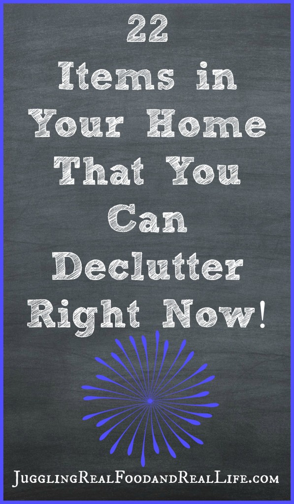 22-Items-to-Declutter