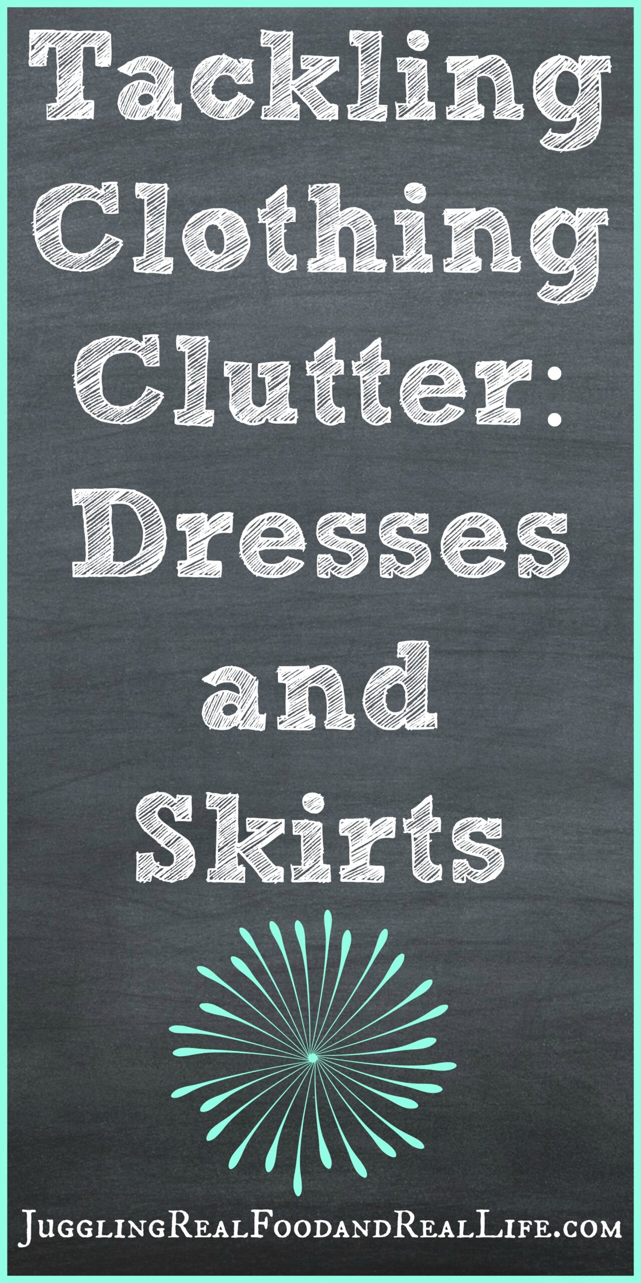 Tackling Clothing Clutter:  Dresses and Skirts
