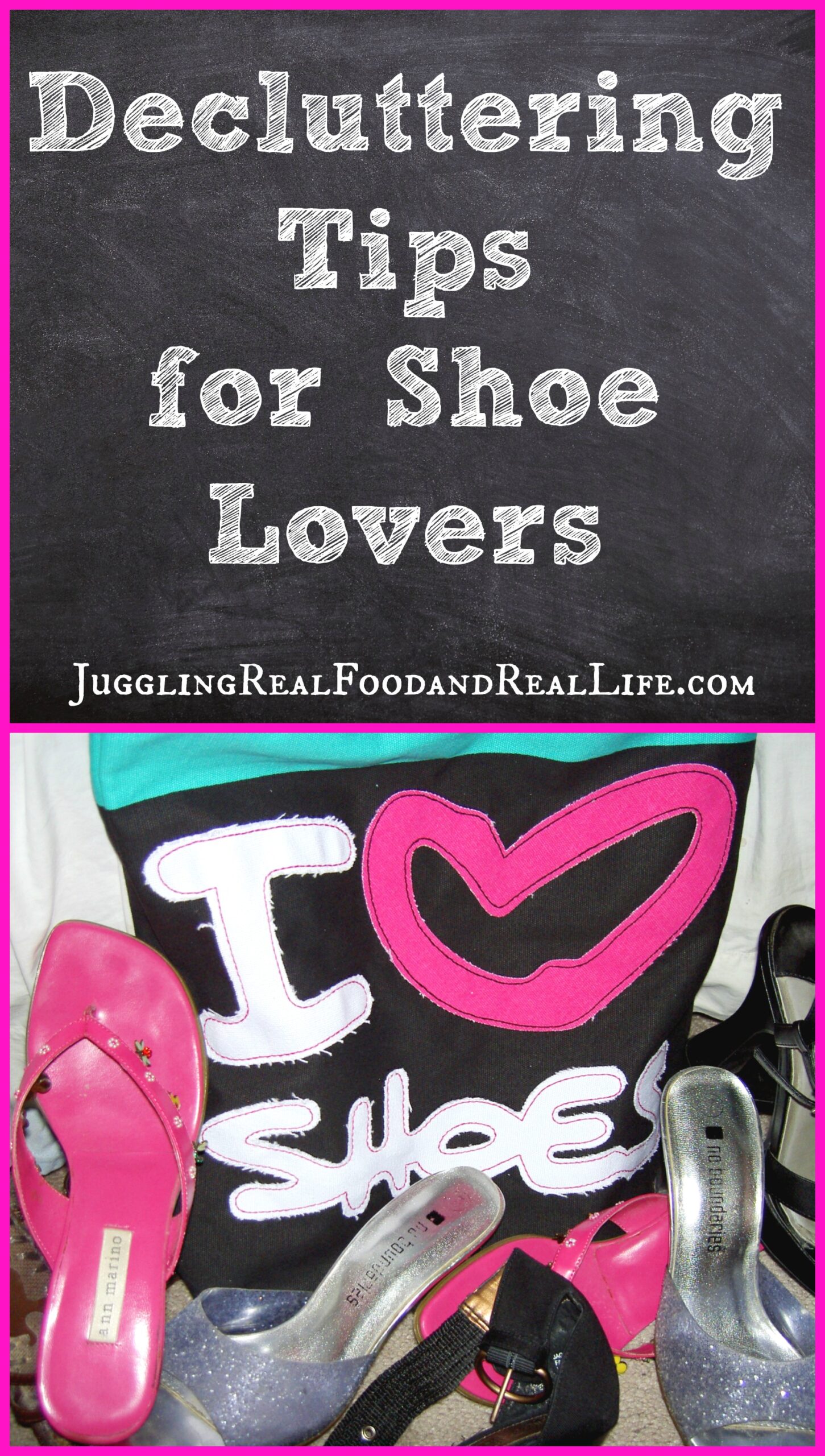 Decluttering Tips for Shoe Lovers