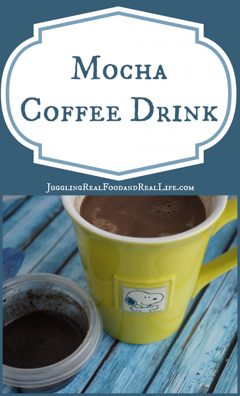 Recipe Mocha Coffee Drink
