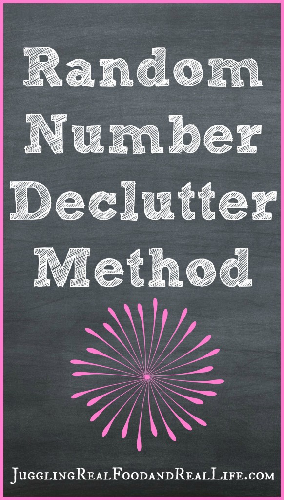 Random-Number-Declutter-Method