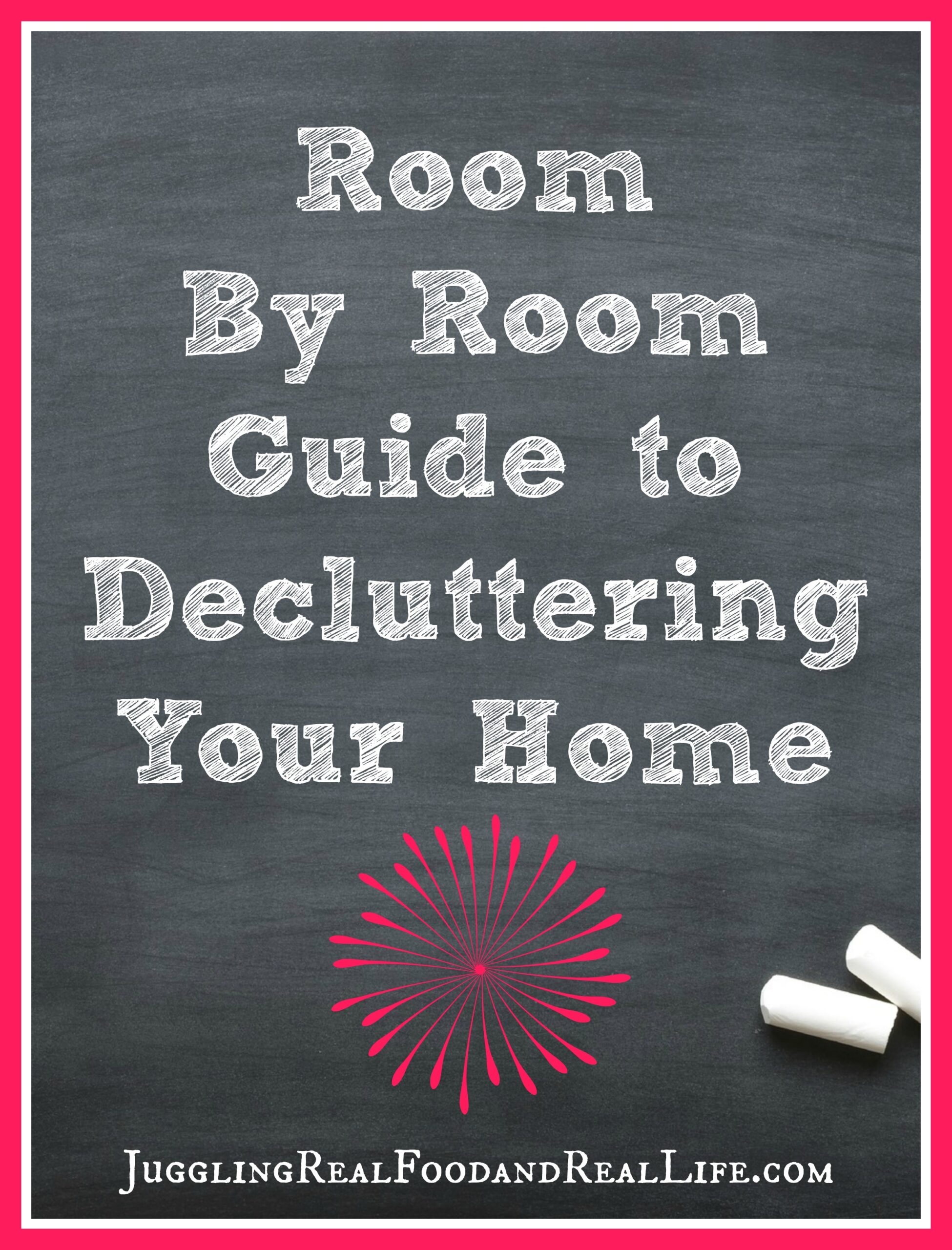 Room by Room Guide to Decluttering Your Home