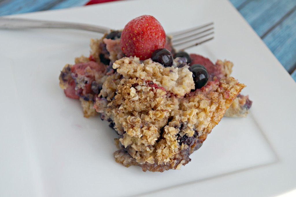 Baked Oatmeal