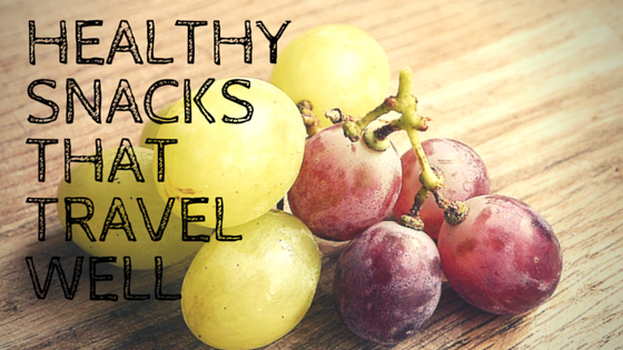 5 Healthy Snacks that Travel Well