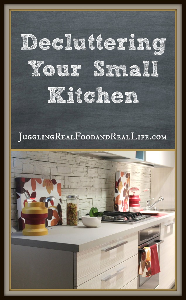 Small-kitchen-decluttering