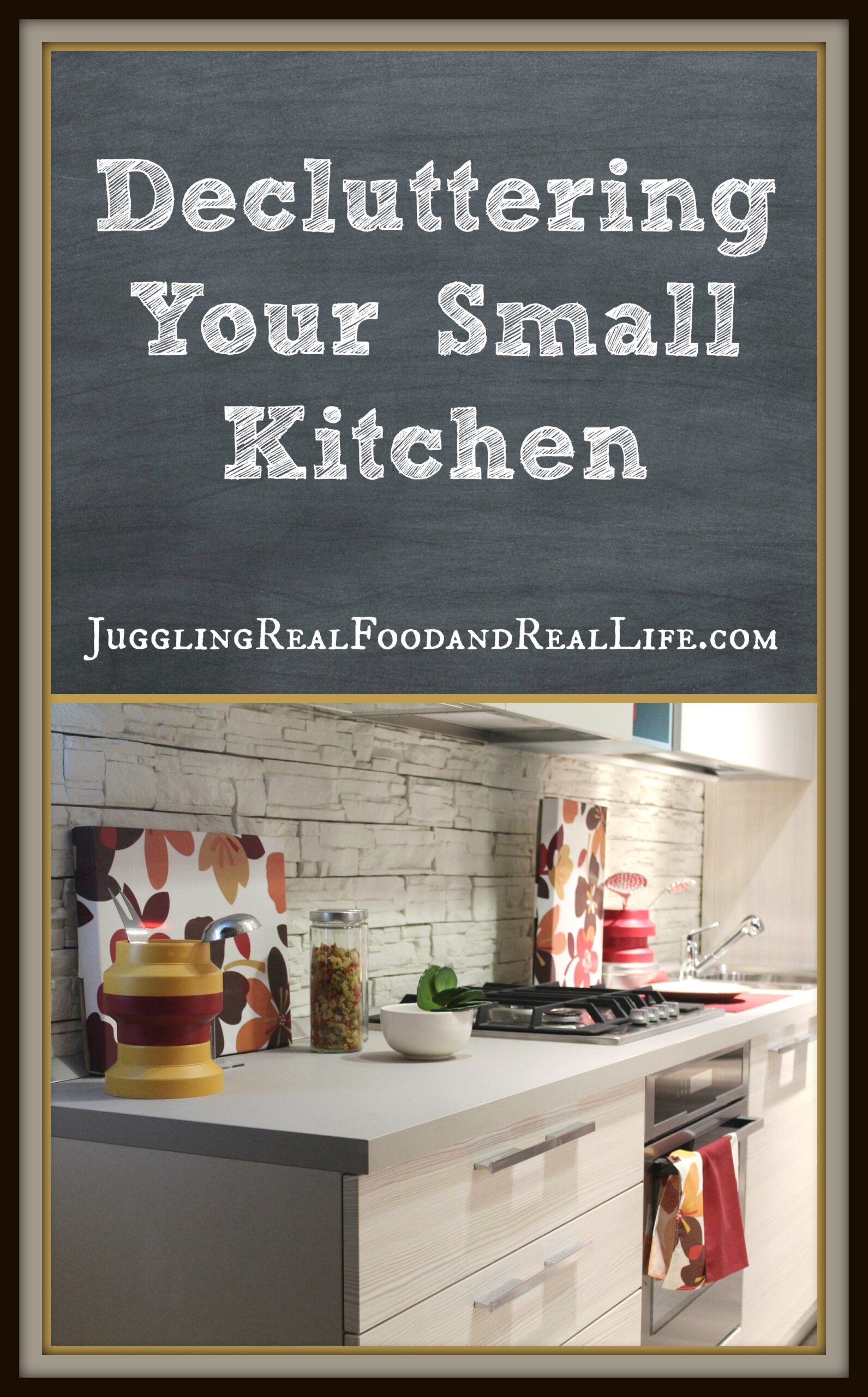 Decluttering Your Small Kitchen