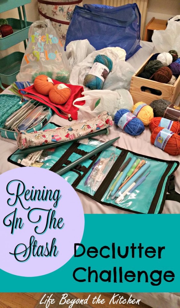 Decluttering Craft Supplies