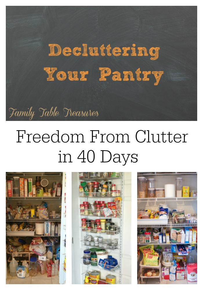 Decluttering-Your-Pantry