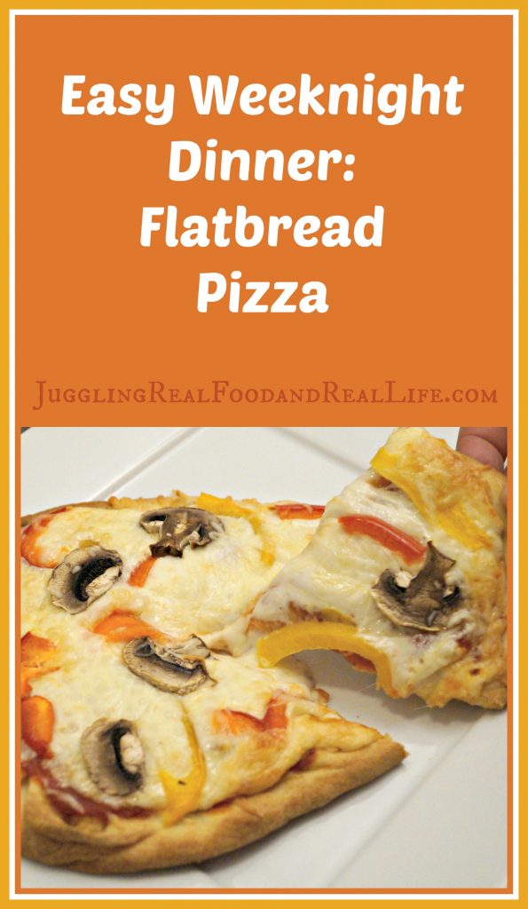 Naan Flatbread Pizza