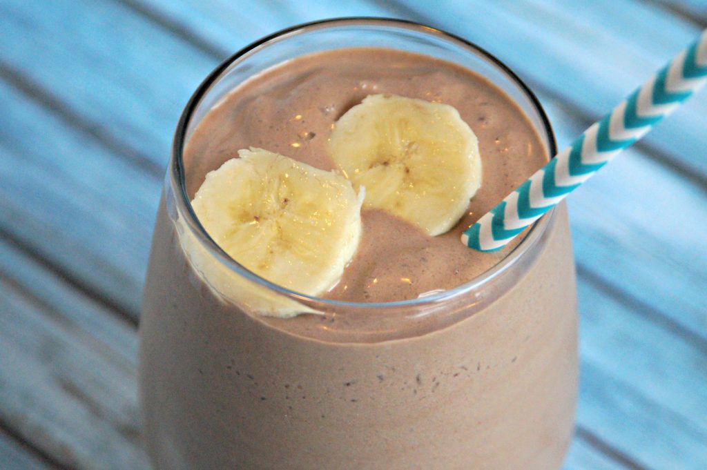 Chocolate, Peanut Butter, Banana