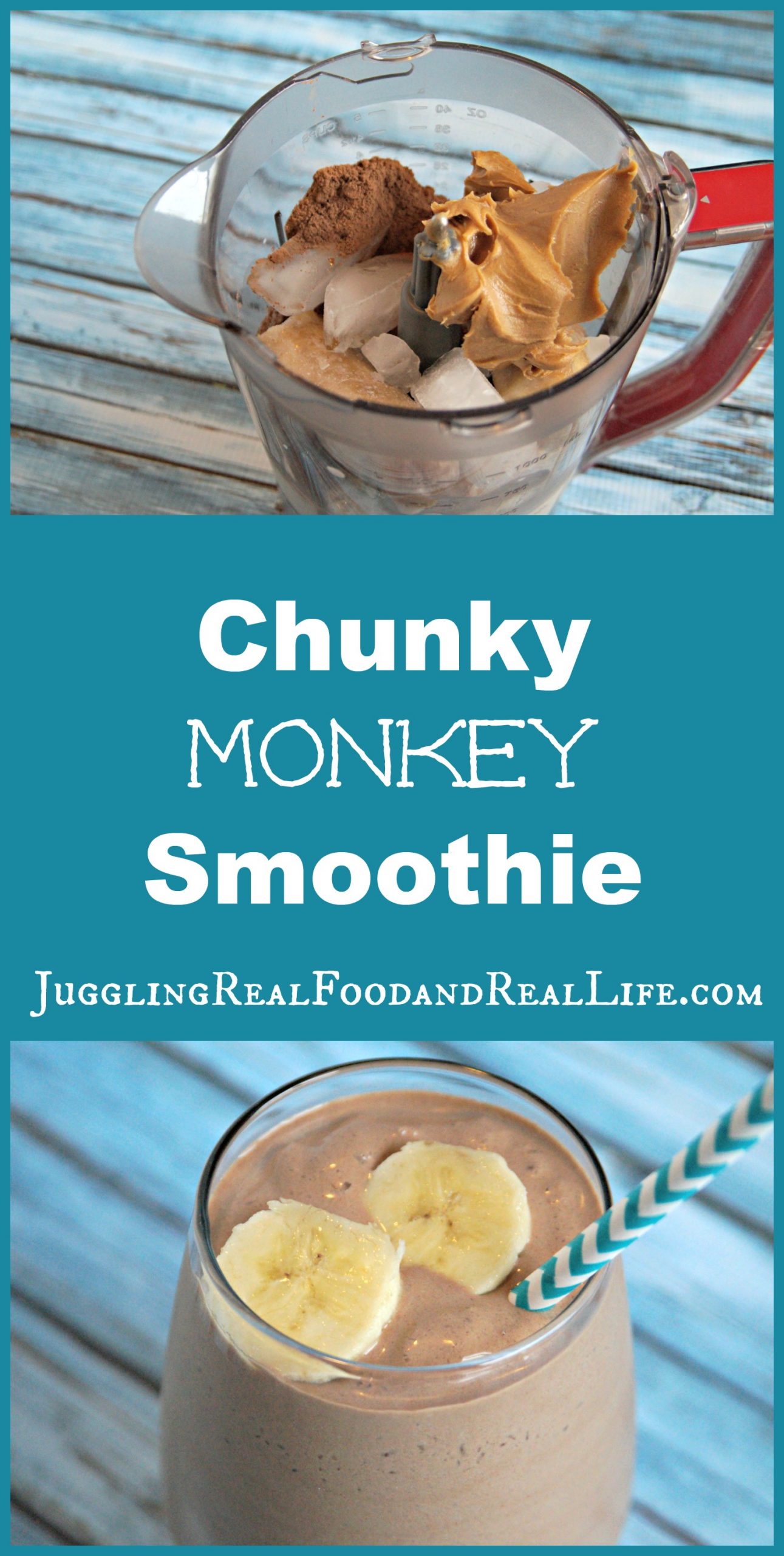 Chunky Monkey Smoothie