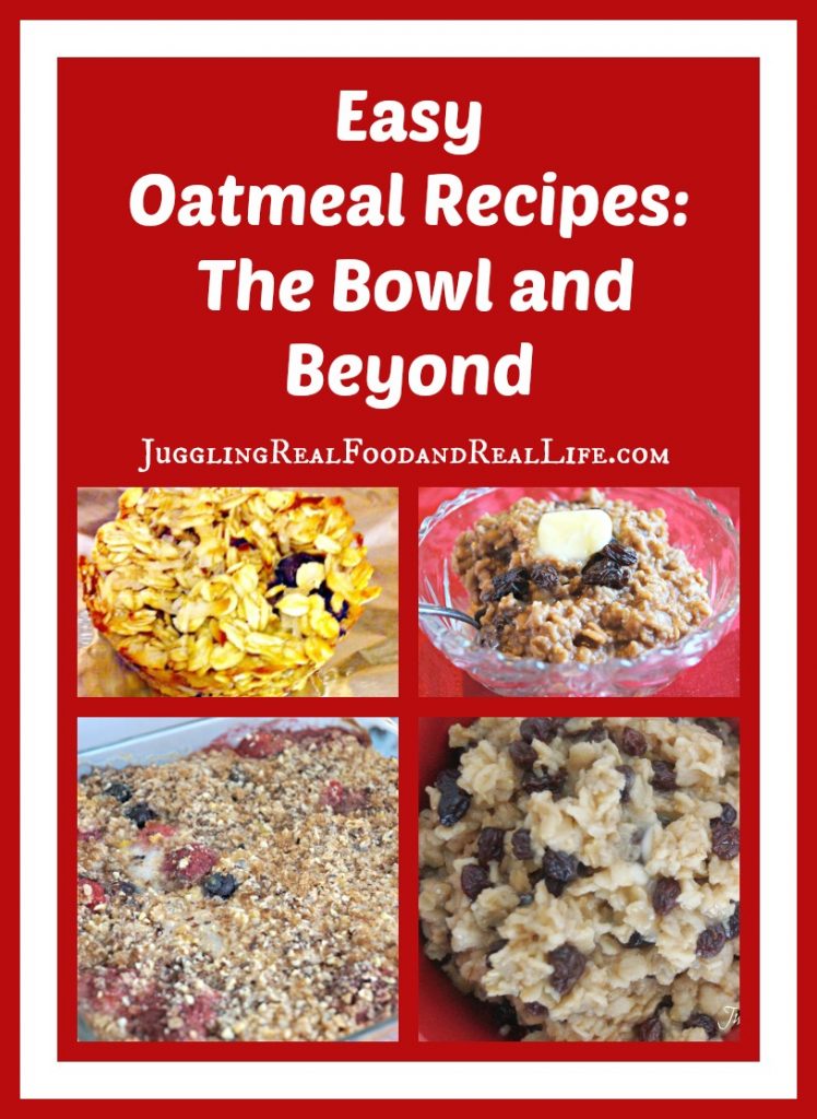 Easy Oatmeal Recipes