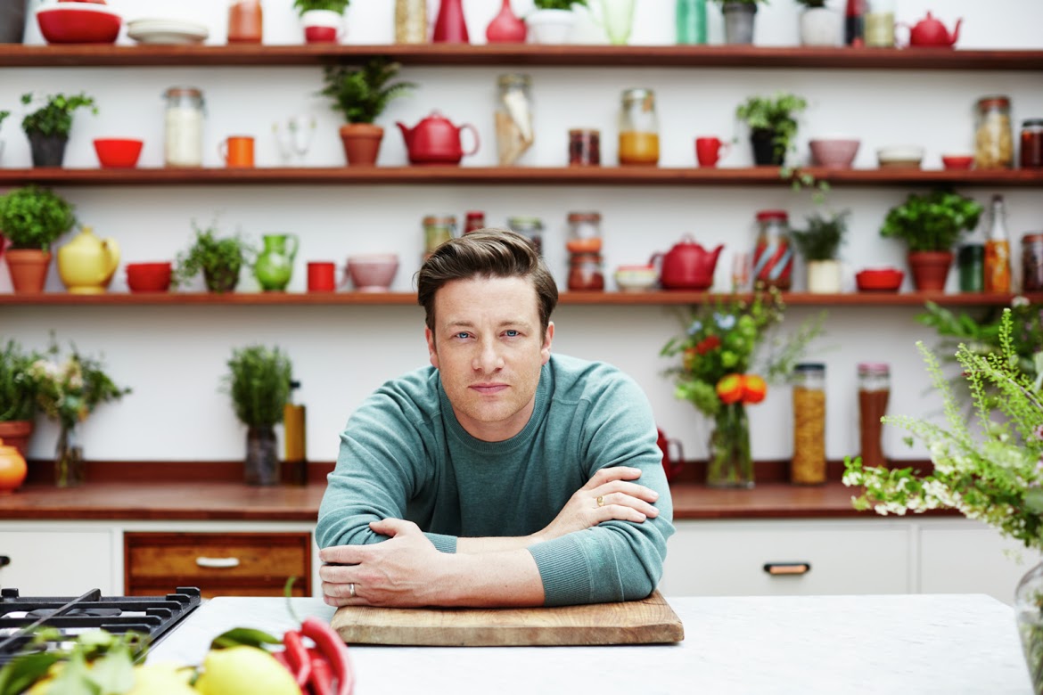 Jamie Oliver launches TV search for next big cookbook writer