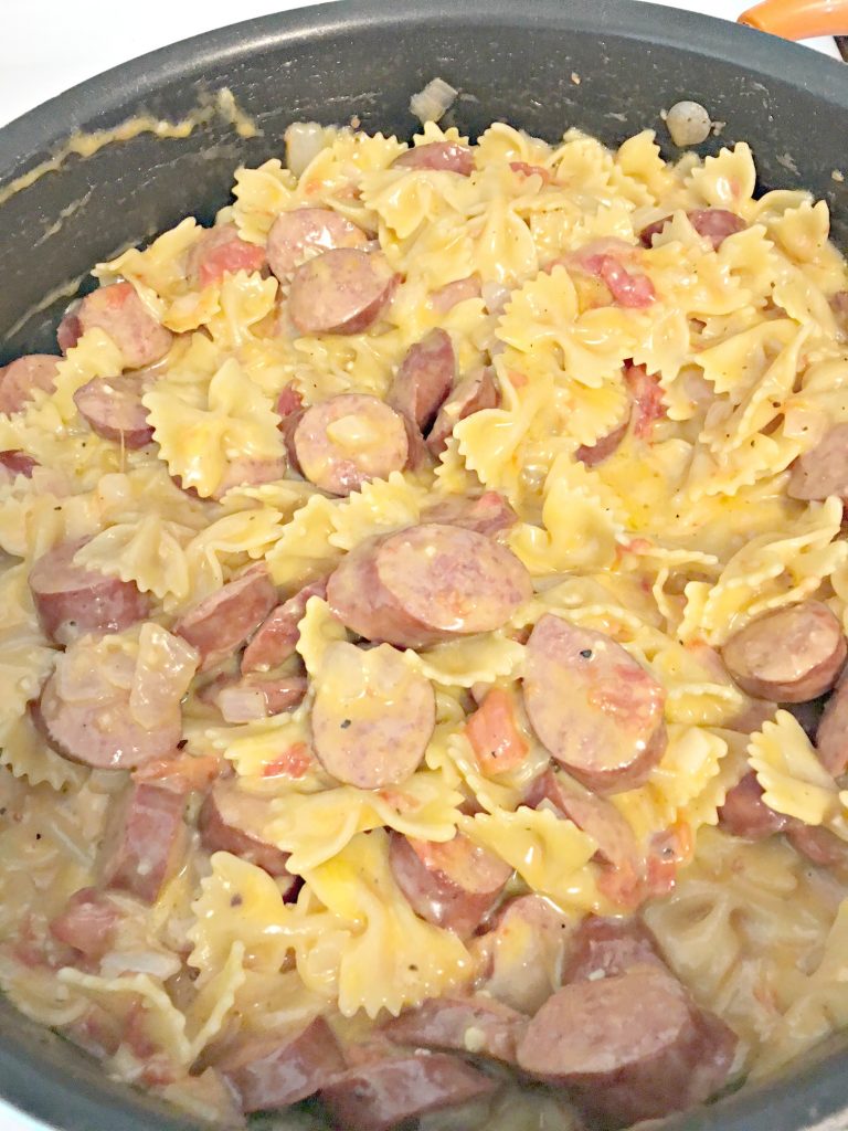 sausagepastapan