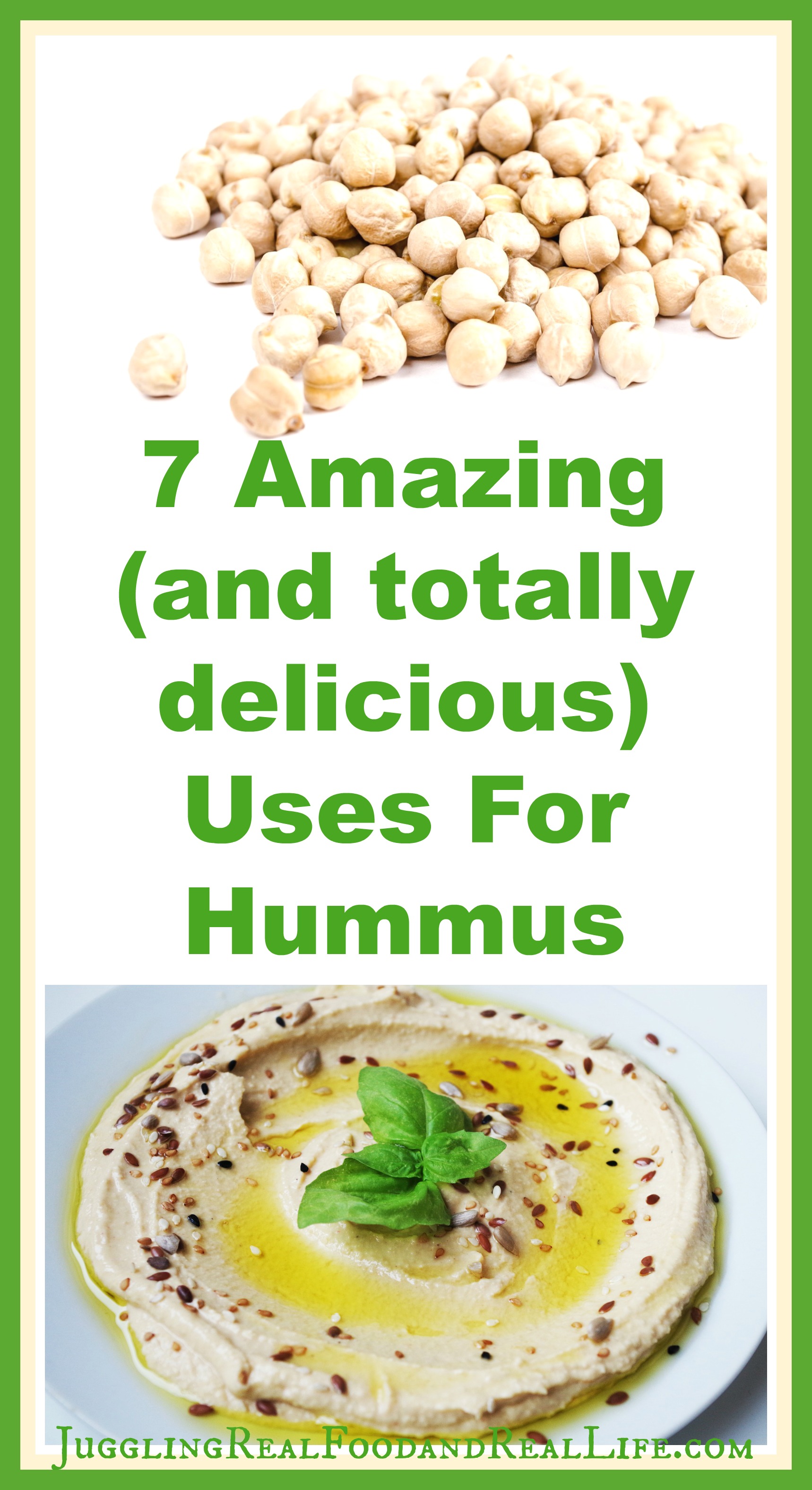 7 Amazing (And Totally Delicious) Uses For Hummus