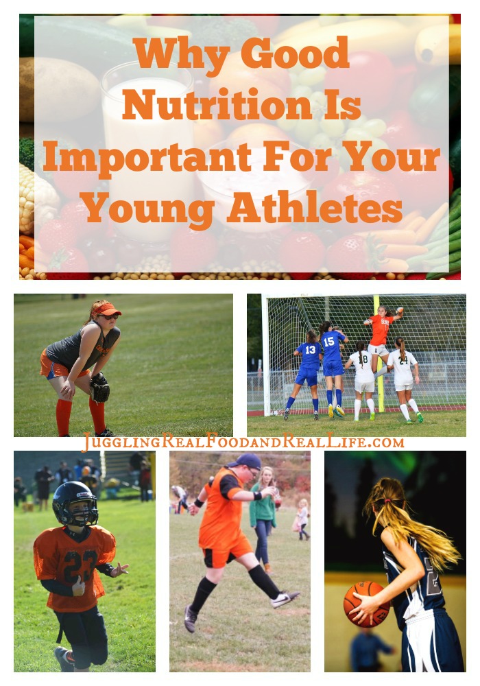 Why Good Nutrition Is Important For Your Young Athletes