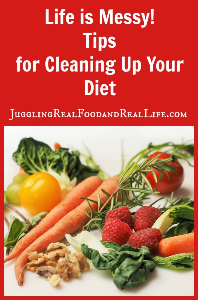 tips-for-cleaing-up-your-diet