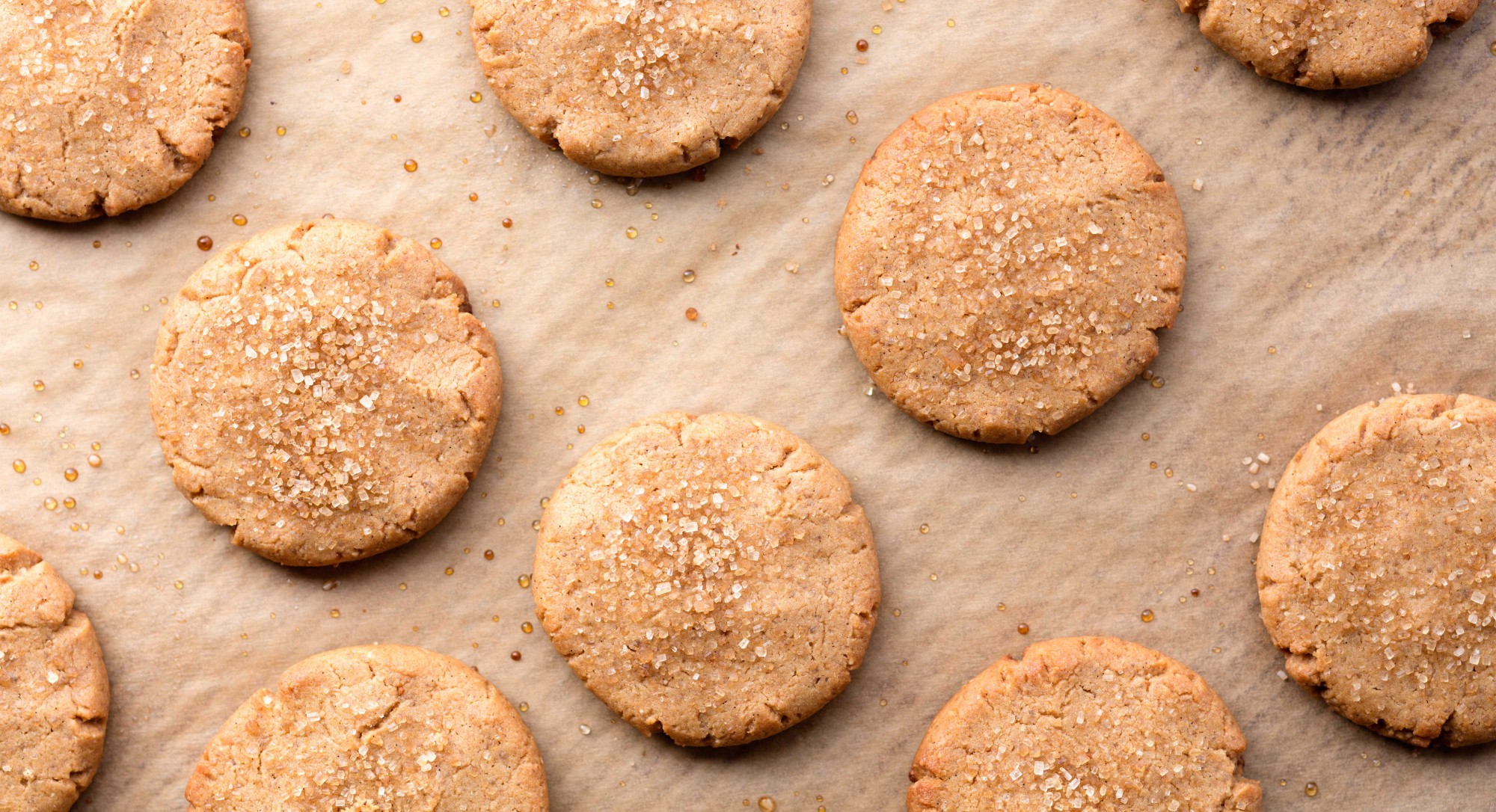 Sprouted Peanut Butter Cookies