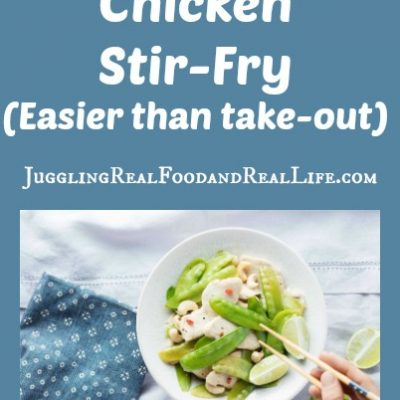 Quicker Than Takeout: A Satisfying Chicken, Cashew, and Lime Stir-Fry