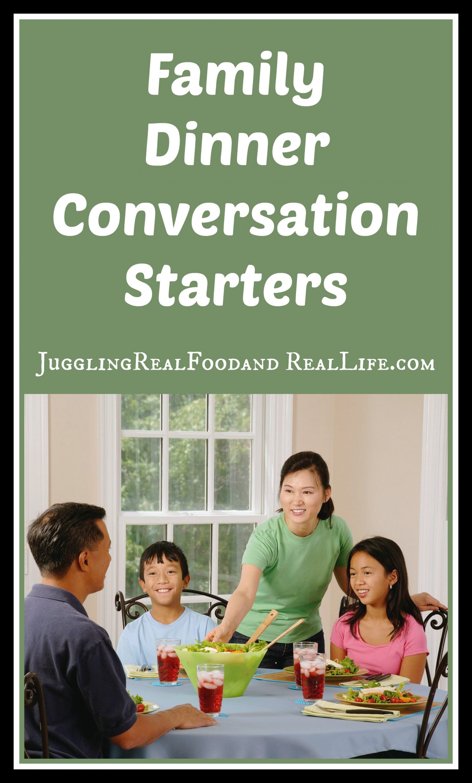 Family Dinner Conversation Starters