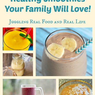 10 Healthy Smoothies Your Family Will Love!