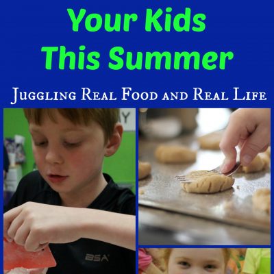 10 Benefits of Cooking With Your Kids This Summer