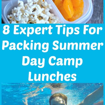 8 Expert Tips For Packing Summer Day Camp Lunches