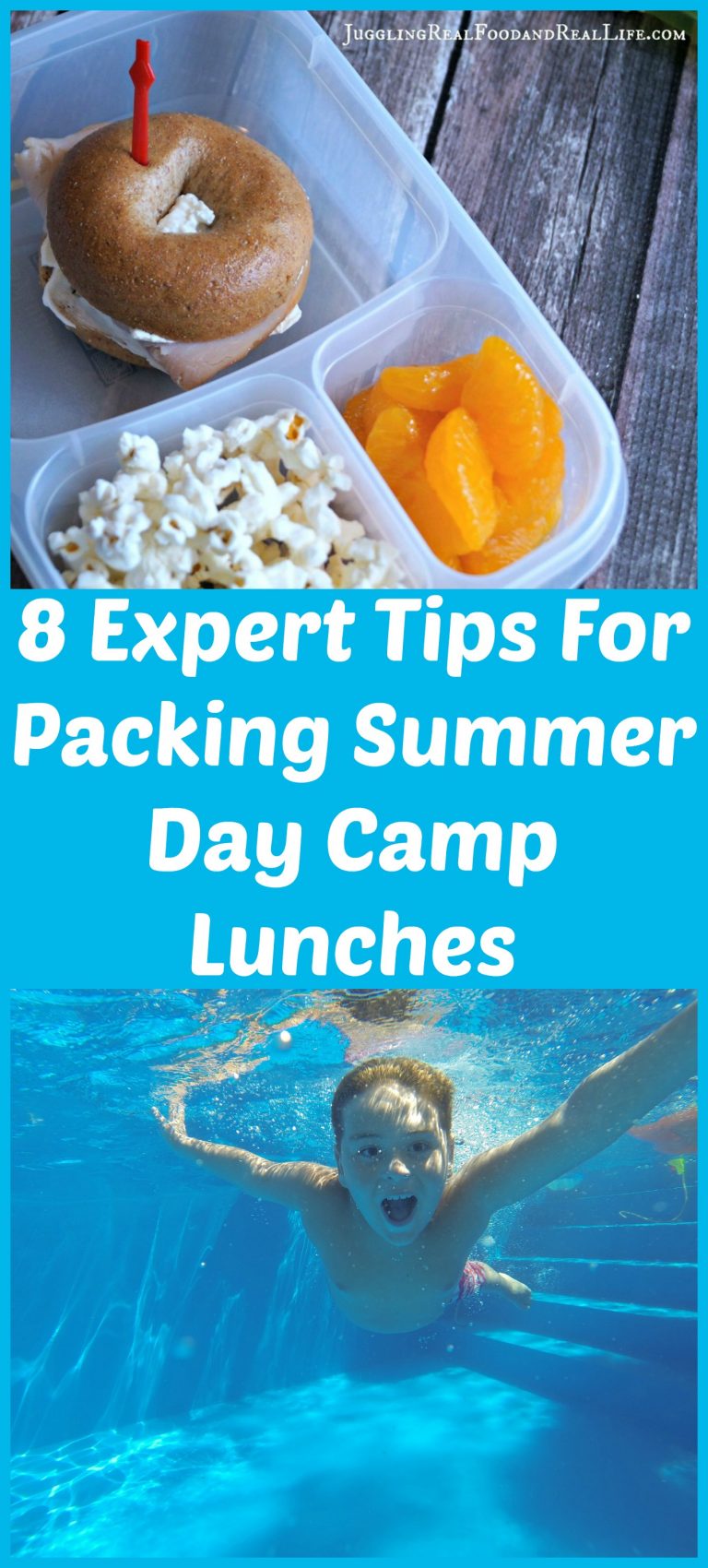 8 Expert Tips For Packing Summer Day Camp Lunches