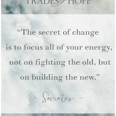 Shop Around The World With Trades of Hope
