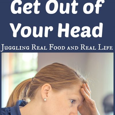 Declutter Challenge:  Get Out of Your Head