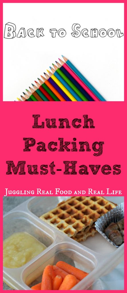 Back To School Lunch Packing Must-Haves