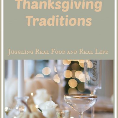 From The Heart:  Thanksgiving Memories