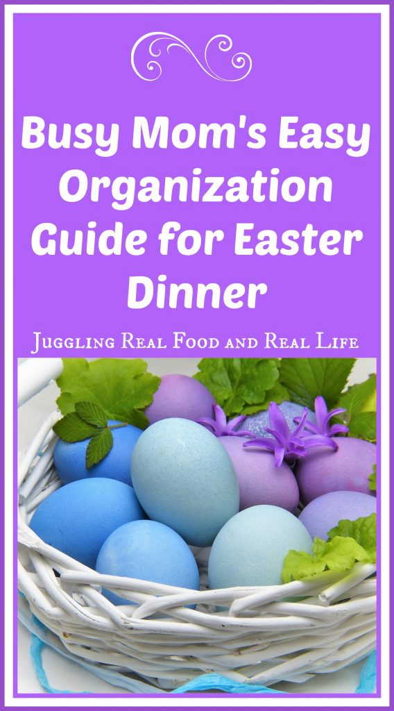 Busy Moms Easter Organization Guide