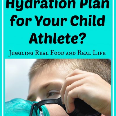 Do You Have a Hydration Plan for Your Child Athlete?