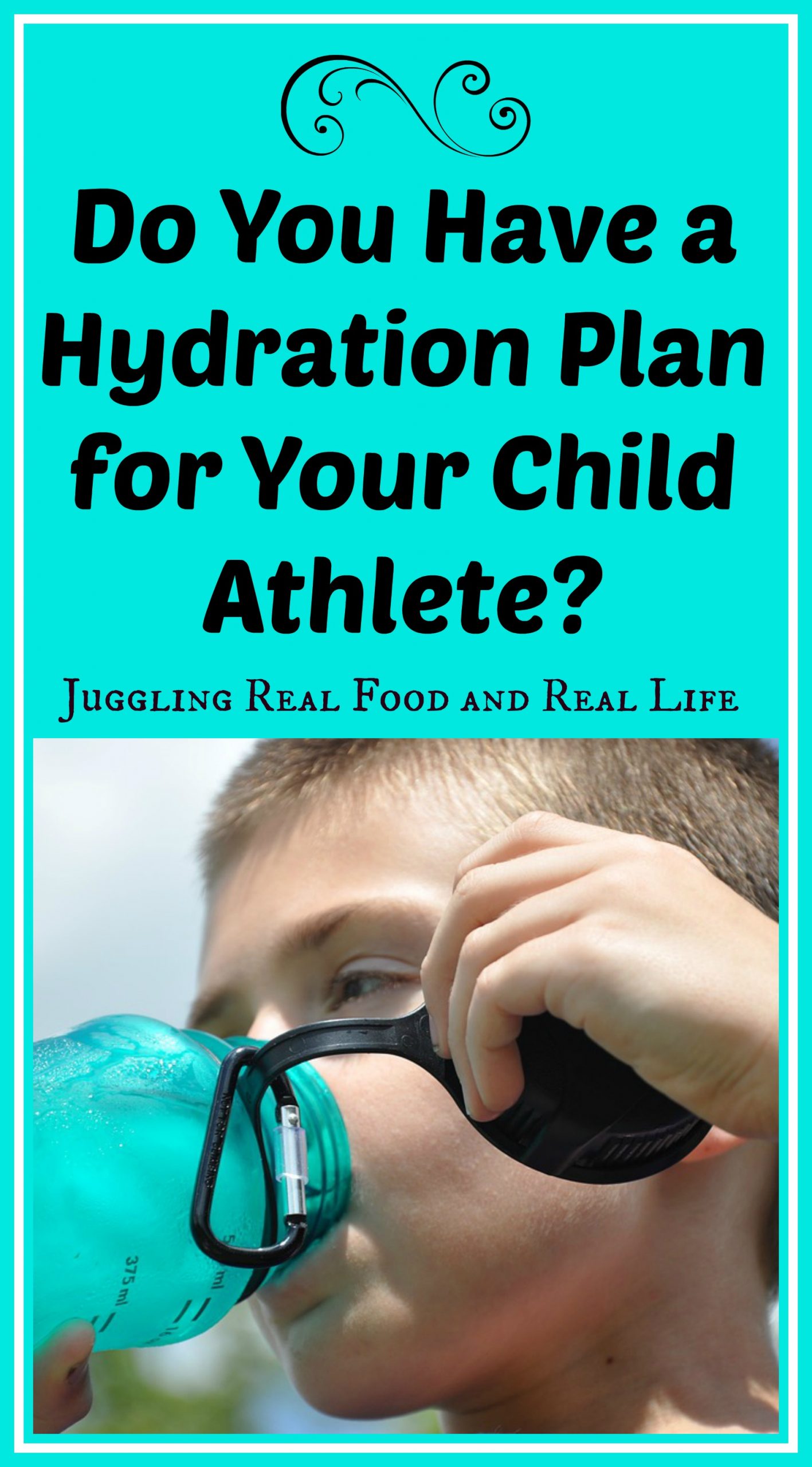 Do You Have a Hydration Plan for Your Child Athlete?