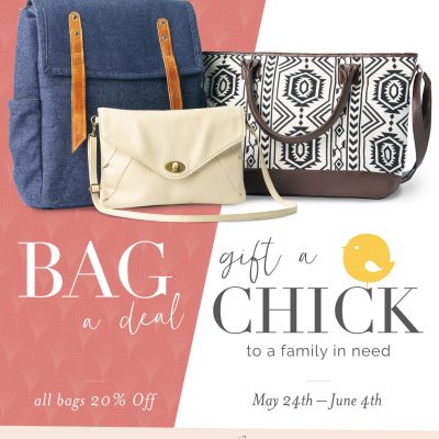Bag a Deal & Give A Chick: Trades of Hope Promotion