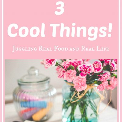 Juggling’s 3 Cool Things!