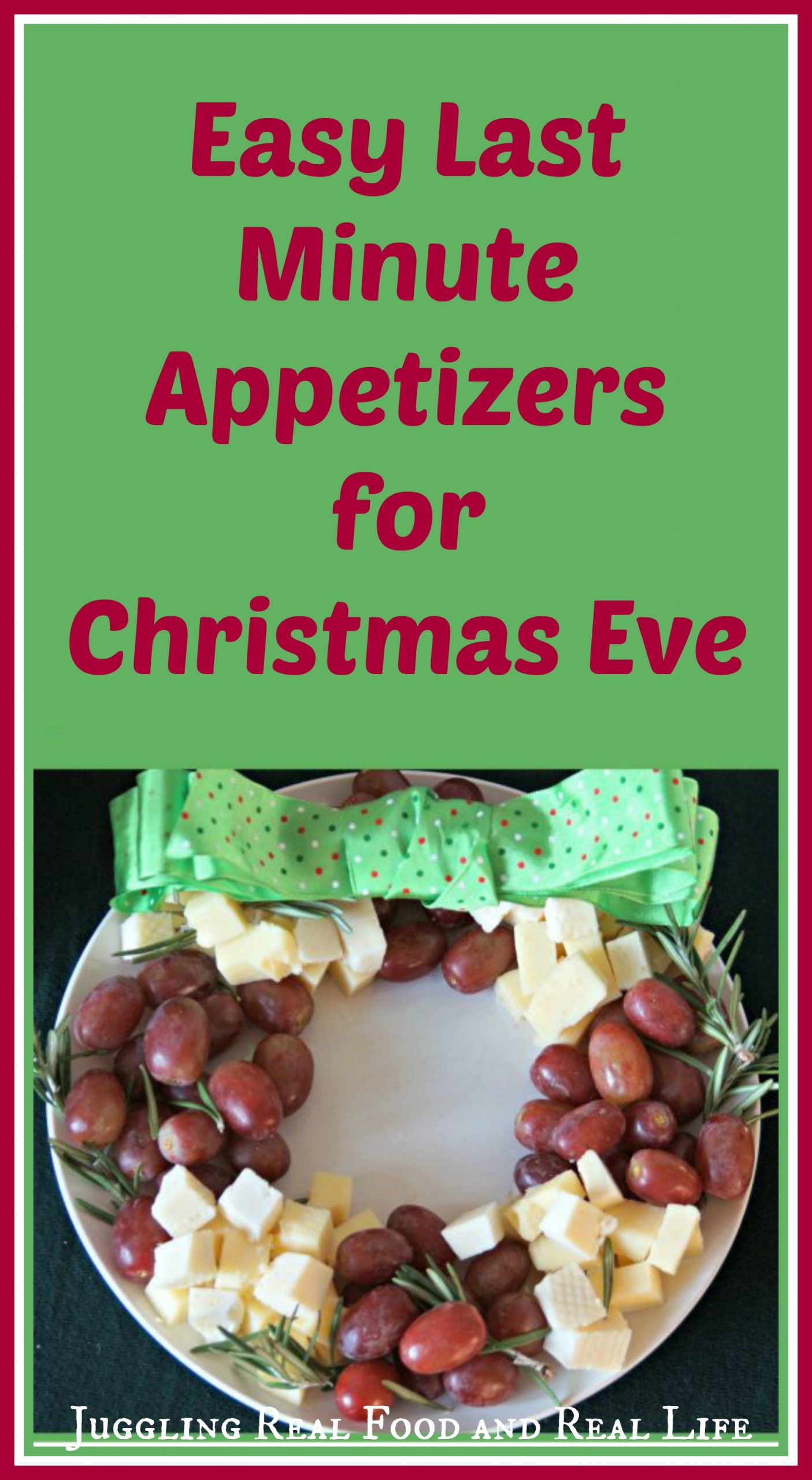 Christmas eve appetizers best sale