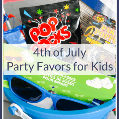 4th of July Party Favors for Kids