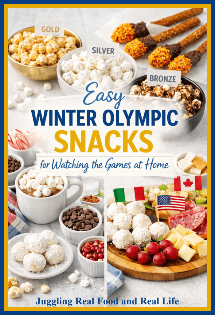 Easy Winter Olympic Snacks for Watching the Games at Home - Juggling ...