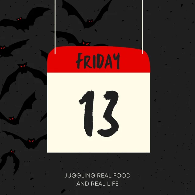 This Friday the 13th snuck up on me today. I always think of it as a “lucky day”. What say you…….lucky or unlucky??