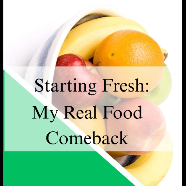 Grab a friend and come along our real food journey.  What is your biggest barrier to eating real and healthy food?