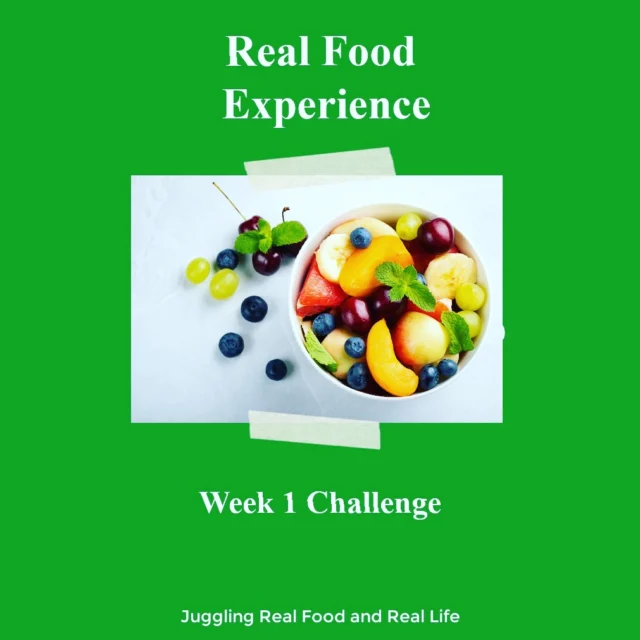 Let's use the weekend to get ready for the challenge week. What are some of your favorite fruits to eat? Comment "Challenge" and I'll DM you the link to this week's challeng.