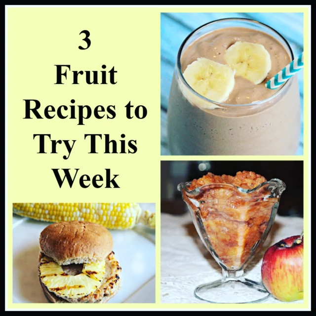 Today we are sharing 3 fruit recipes that are easy and delicious over on the blog.

https://jugglingrealfoodandreallife.com/2025/06/three-fruit-recipes-to-try-this-week.html

Comment RECIPE and I'll DM you the clickable link. 

#food #foodies #realfood #realfoodmatters #realfoodexperience 
#cookingathome #homemadefood